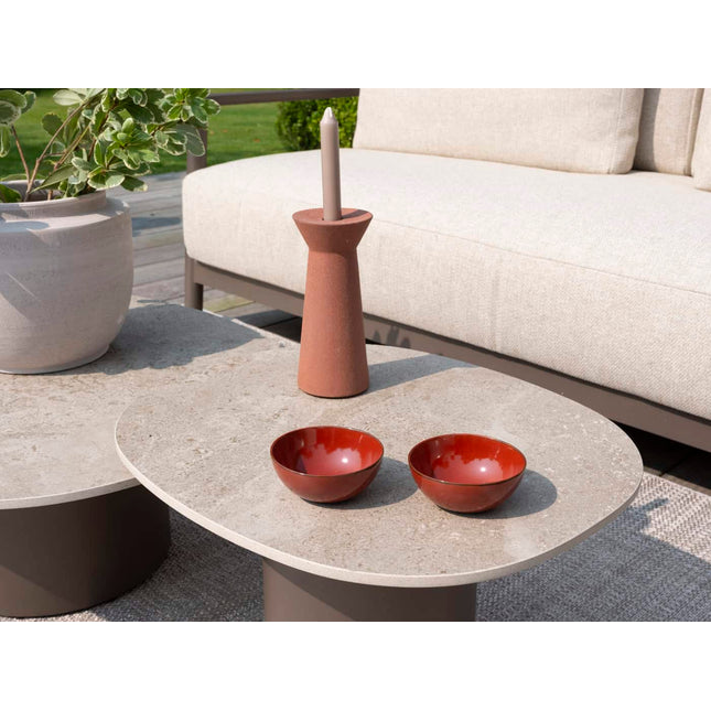 4 Seasons Outdoor Sofie salontafel 70 x 80 cm.