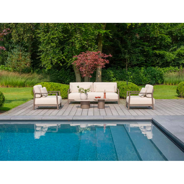 4 Seasons Outdoor Capresi lounge stoel incl. 3 kussens