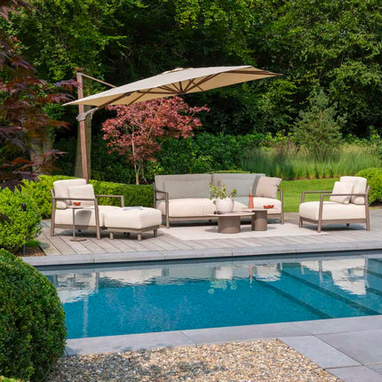 4 Seasons Outdoor Capresi lounge stoel incl. 3 kussens