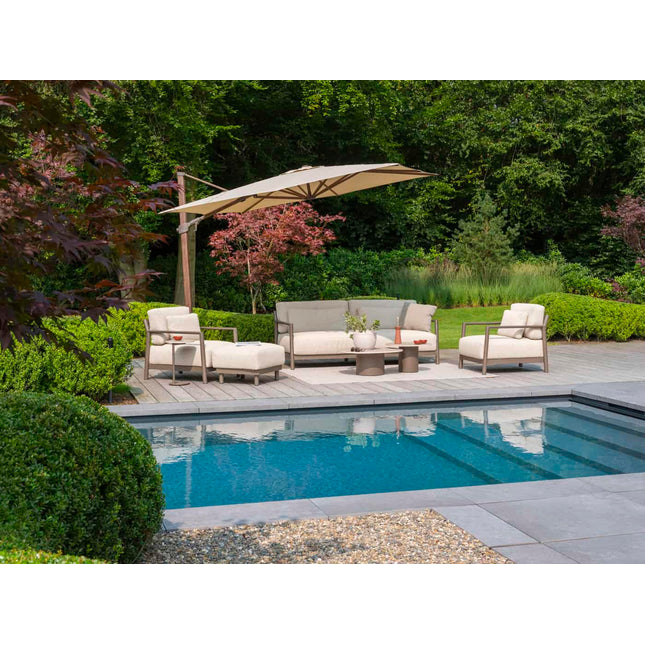 4 Seasons Outdoor Capresi lounge stoel incl. 3 kussens