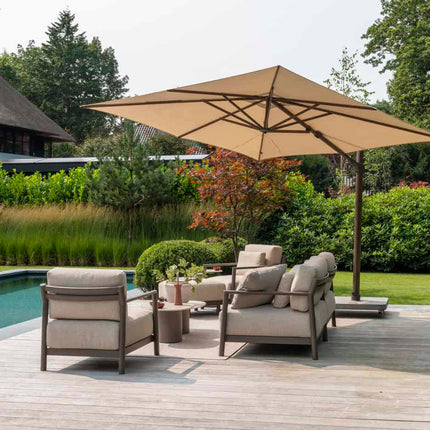 4 Seasons Outdoor Capresi 3-zits lounge incl. 5 kussens