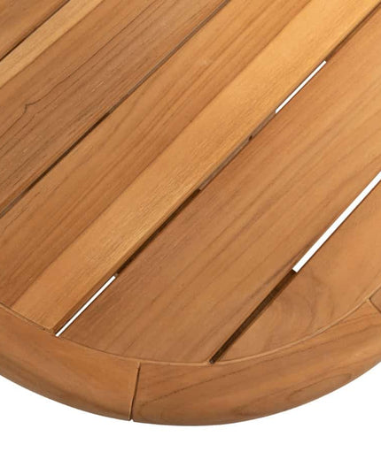 4 Seasons Outdoor Tuinset Capalbio low dining stoel + Taste 4SO Capri low dining tafel barrel-vorm teak 240 x 110 cm