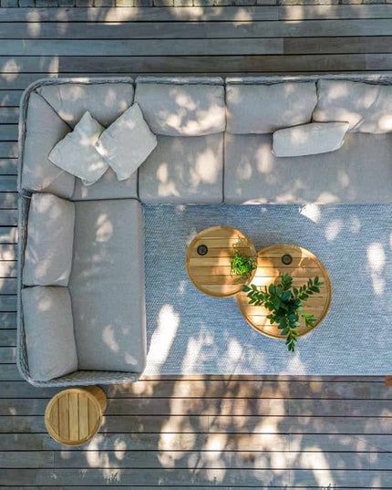 4 Seasons Outdoor Casanova loungeset + center + Lucas salontafel