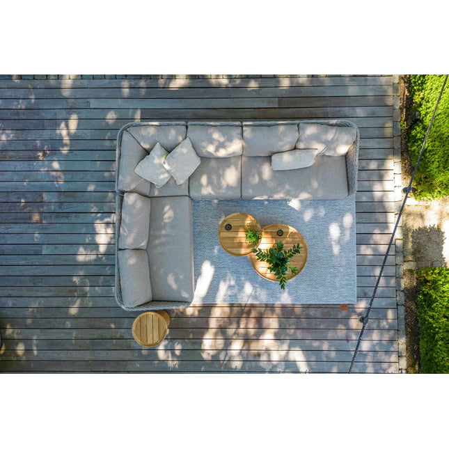 4 Seasons Outdoor Casanova loungeset + center+ Pablo salontafels