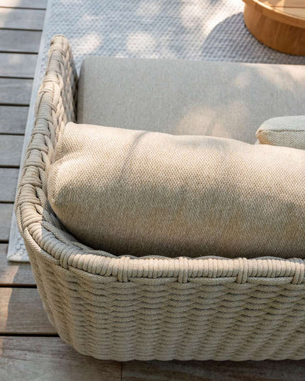 4 Seasons Outdoor Casanova loungeset + center + Lucas salontafel