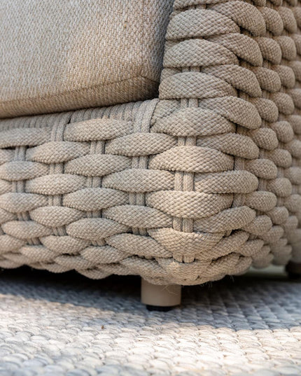 4 Seasons Outdoor Casanova loungeset + center + Lucas salontafel