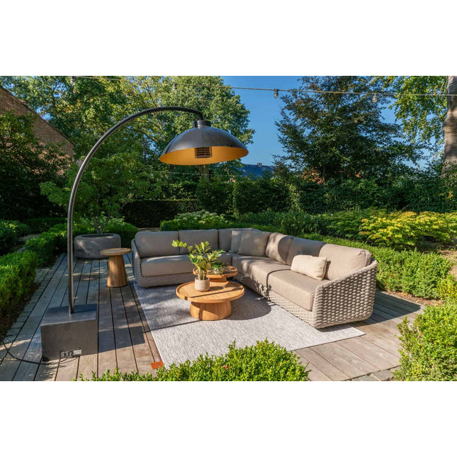 4 Seasons Outdoor Casanova loungeset + center + Finn salontafel