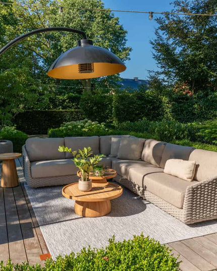 4 Seasons Outdoor Casanova loungeset + Volta salontafel 60 Ø cm