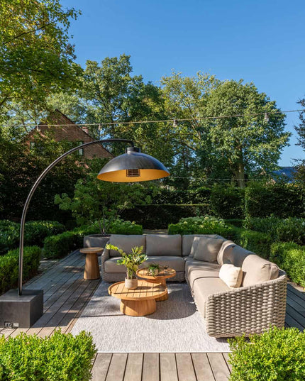 4 Seasons Outdoor Casanova loungeset + center + Finn salontafels