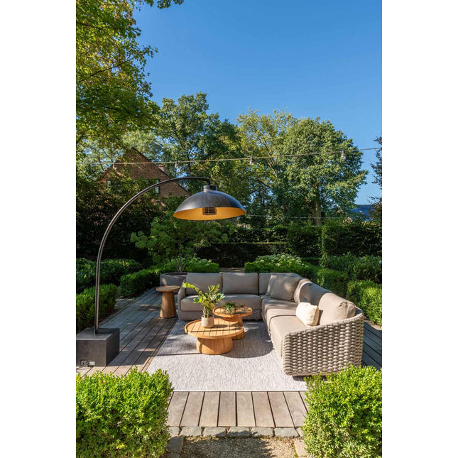 4 Seasons Outdoor Casanova loungeset + center + Finn salontafels