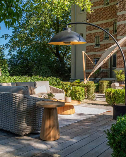 4 Seasons Outdoor Casanova loungeset + center + Finn salontafels