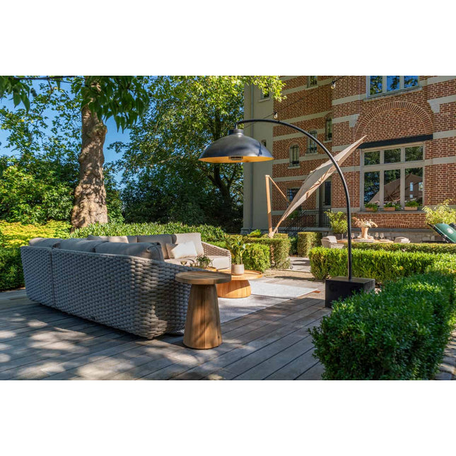 4 Seasons Outdoor Casanova loungeset + center + Finn salontafels