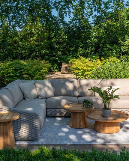 4 Seasons Outdoor Casanova loungeset + Volta salontafel 60 Ø cm