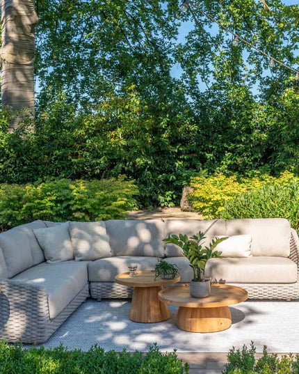 4 Seasons Outdoor Casanova Lounge Set + Finn Couchtisch (60 Ø cm)