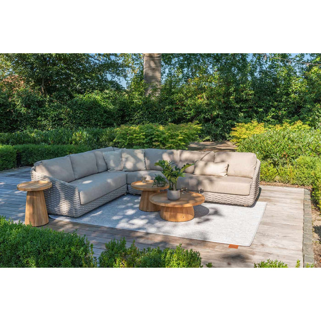 4 Seasons Outdoor Casanova loungeset + center+ Pablo salontafels