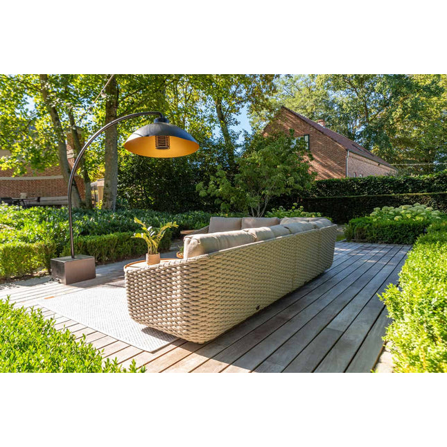 4 Seasons Outdoor Casanova Loungeset + Finn Salontafel (60 Ø cm)