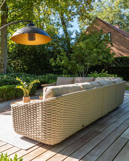 4 Seasons Outdoor Casanova loungeset + center + Lucas salontafel
