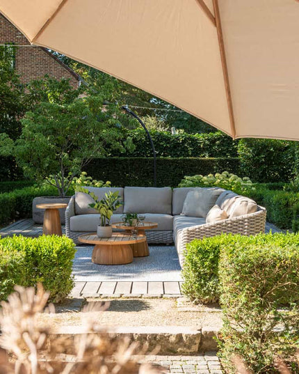 4 Seasons Outdoor Casanova Lounge Set + Finn Couchtisch (60 Ø cm)