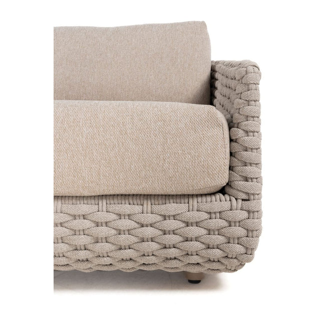 4 Seasons Outdoor Casanova Loungeset + Finn Salontafel (60 Ø cm)