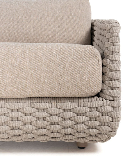 4 Seasons Outdoor Casanova Lounge Set + Pablo Couchtisch 60 Ø CM