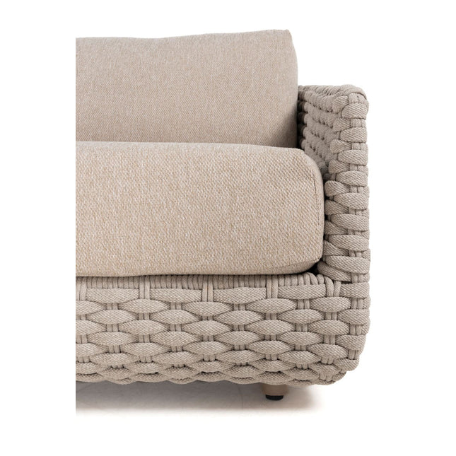 4 Seasons Outdoor Casanova loungeset + Pablo salontafel 60 Ø cm