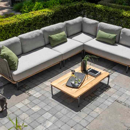 4 Seasons Outdoor Yoga salontafel 120 x 75 x 25 cm. Rectangular