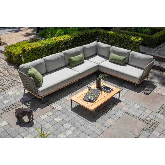 4 Seasons Outdoor Yoga salontafel 120 x 75 x 25 cm. Rectangular