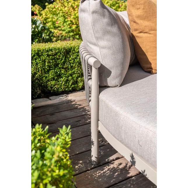 Taste 4SO Catalana loungeset: 2-zits loungebank + chaise longue