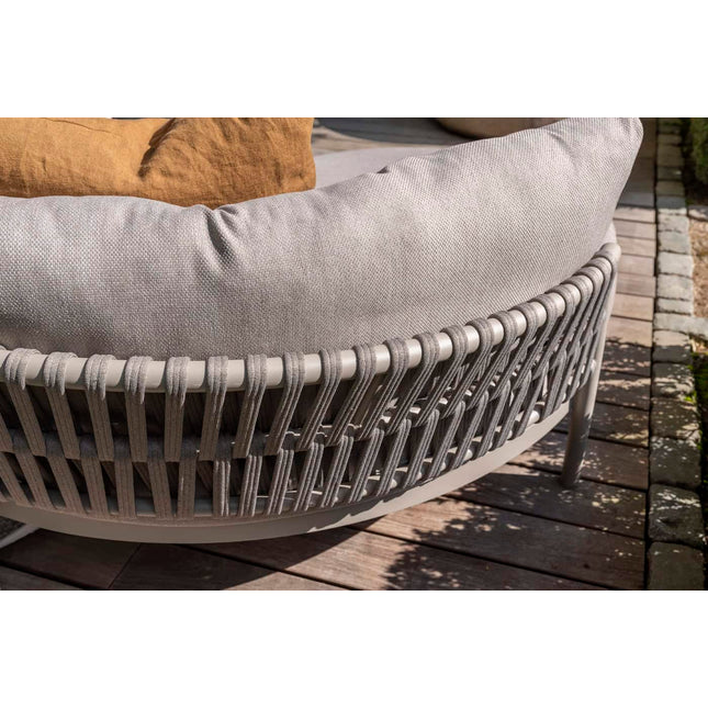 Taste 4SO Catalana loungeset: 2-zits loungebank + chaise longue