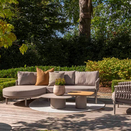 Taste 4SO Catalana Lounge Set: 2-Sitzer-Lounge-Sofa + Chaise Longue