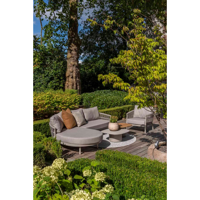 Taste 4SO Catalana loungeset: 2-zits loungebank + chaise longue