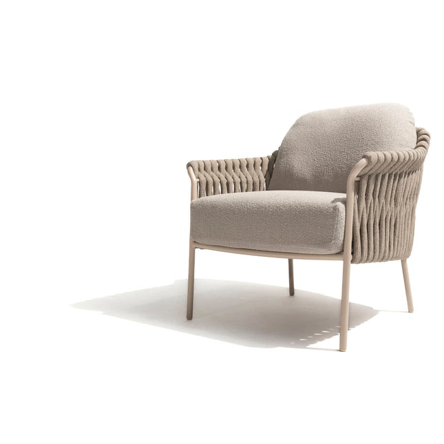 4 Seasons Outdoor Comino low dining stoel incl. 2 kussens