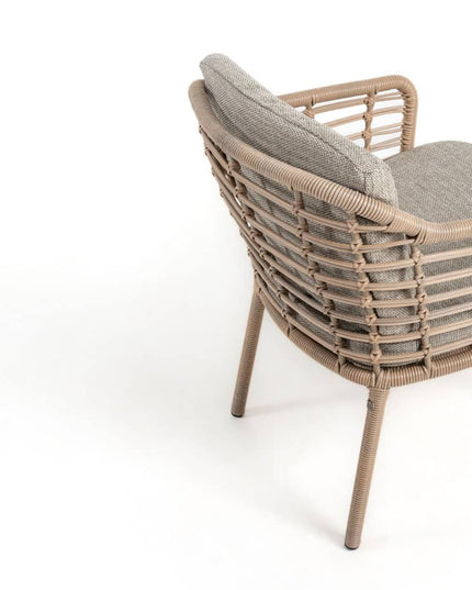 4 Seasons Outdoor Como Dining + Taste 4SO Prado Teak Tabelle 160 Ø cm