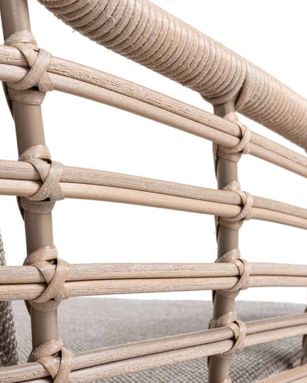 4 Seasons Outdoor Como loungeset harvest + Finn salontafel