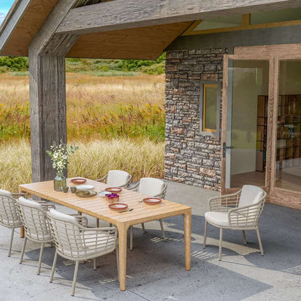 4 Seasons Outdoor Como Essstuhl Ernte inkl. 2 Kissen
