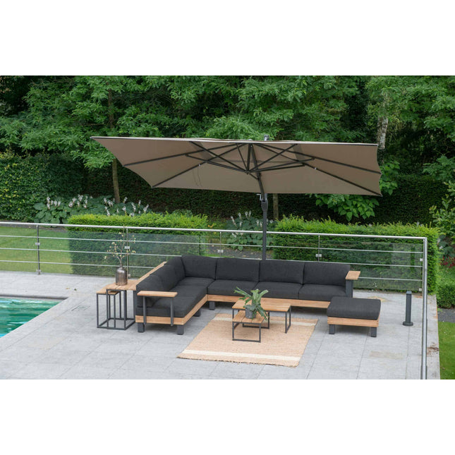 4 Seasons Outdoor Hacienda 300 x 400 cm taupe