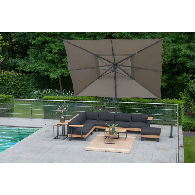 4 Seasons Outdoor Hacienda 300 x 400 cm taupe