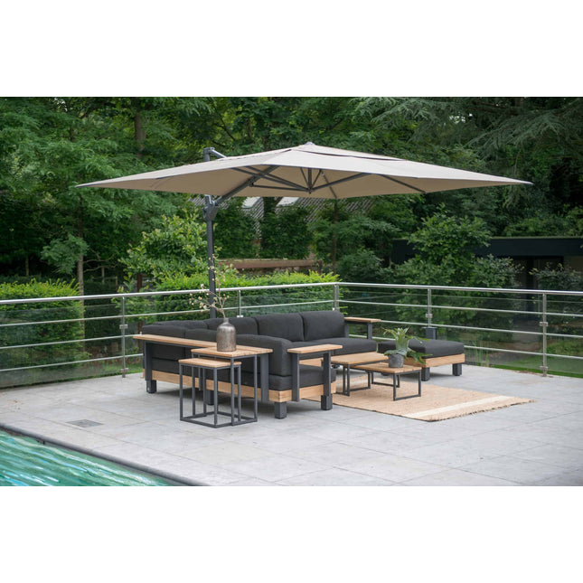 4 Seasons Outdoor Hacienda 300 x 400 cm taupe