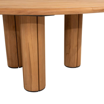 Taste 4SO Corsica tafel teak 160 Ø cm