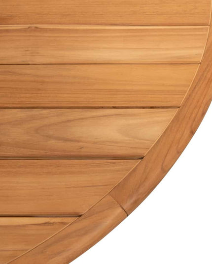 4 Seasons Outdoor Jura dining + Taste 4SO Corsica tafel teak 160 Ø cm