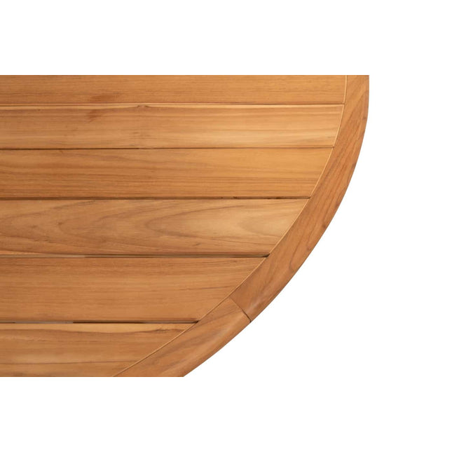 4 Seasons Outdoor Jura Dining + Taste 4SO Korsica Tisch Teak 160 Ø CM