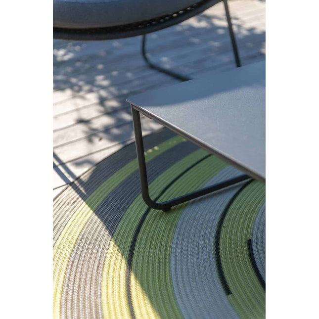 4 Seasons Outdoor Dali koffietafel 110 x 60 cm. H 30 antraciet