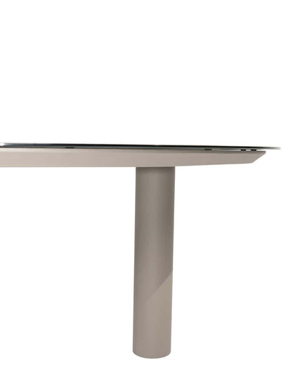 Taste 4SO Owen Essstuhl + Donato Esstisch 160 Ø CM Cloud + Lazy Susan