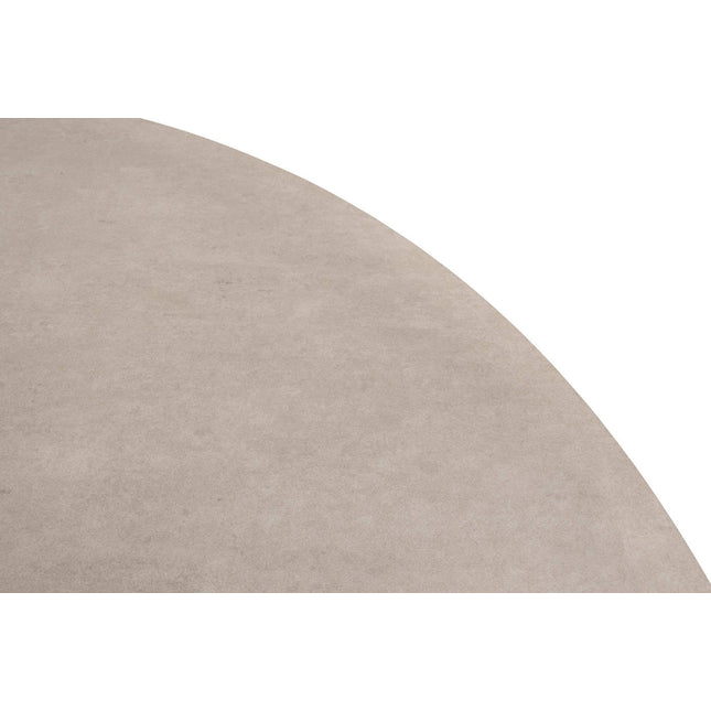 4 Seasons Outdoor Fabrice Essstuhl Latte + Geschmack 4SO Donato Tisch Keramik Latte 160 Ø cm