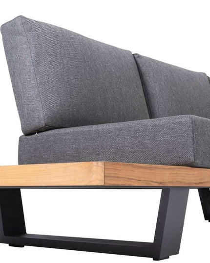 Taste 4SO Emerald Corner Sofa Modular + Kaffeetisch 120 x 66,5 cm