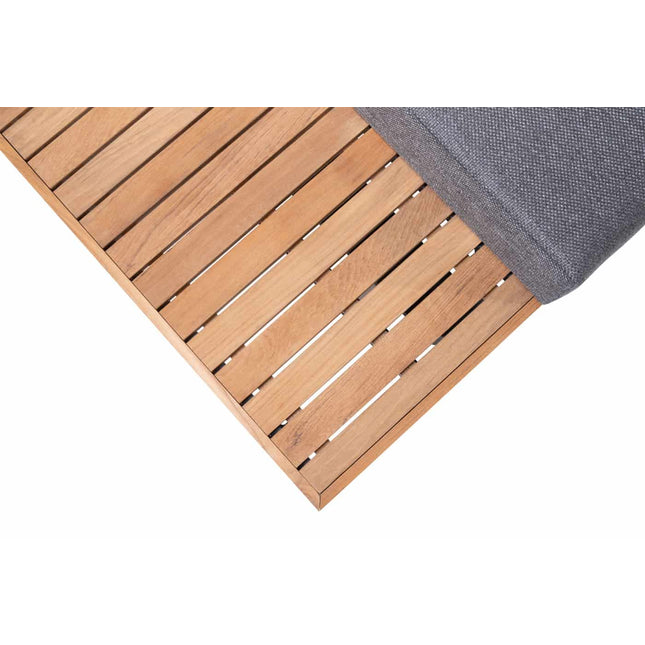 Taste 4SO Emerald hoekbank modulair + salontafel 120 x 66,5 cm