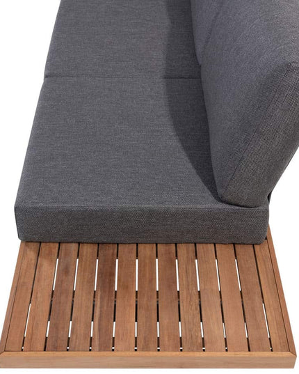 Taste 4SO Emerald Corner Sofa Modular + Kaffeetisch 120 x 66,5 cm
