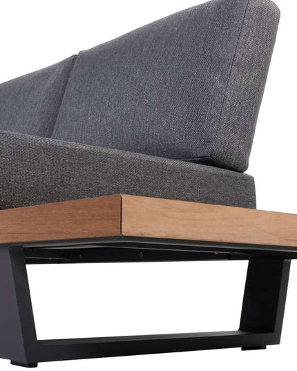Taste 4SO Emerald Corner Sofa Modular + Kaffeetisch 120 x 66,5 cm