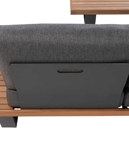 Taste 4SO Emerald Corner Sofa Modular + Kaffeetisch 120 x 66,5 cm
