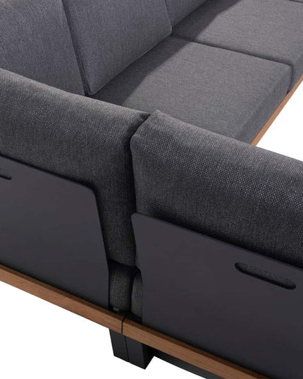 Taste 4SO Emerald Corner Sofa Modular + Kaffeetisch 120 x 66,5 cm